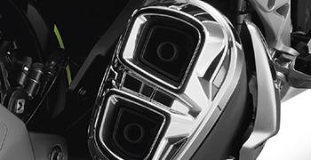 TWIN MUFFLER