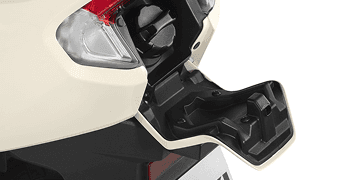 TAIL-MOUNTED EXTERNAL FUEL LID